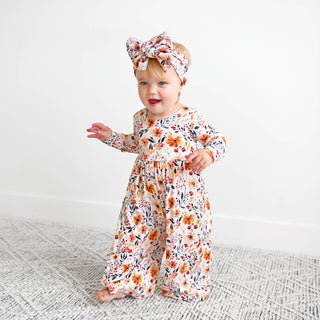 Gigi and Max - Phoebe WIDE LEG ROMPER adorable bamboo gigi and max