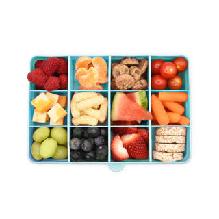 melii - Snackle Box, Divided Snack Container with 12 Compartments