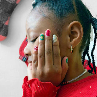 Piggy Paint - Santa's Sweetie Non-Toxic Kids Nail Polish