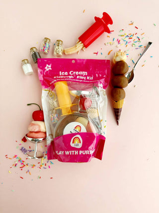Earth Grown KidDoughs - Ice Cream KidDough Play Kit