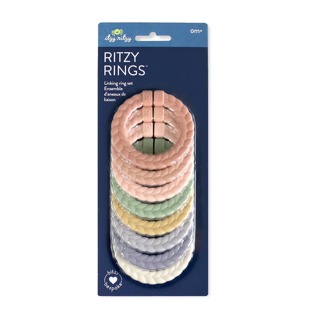 Itzy Ritzy - Bitzy Bespoke Itzy Rings™ Linking Ring Set