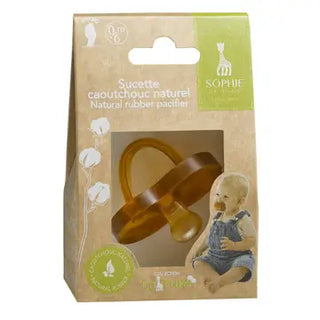 Sophie la Girafe So'Pure Natural Rubber Pacifier 0-6M