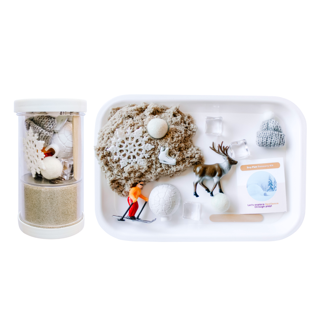 Present Not Perfect Play Co - Winter Sensory Kit