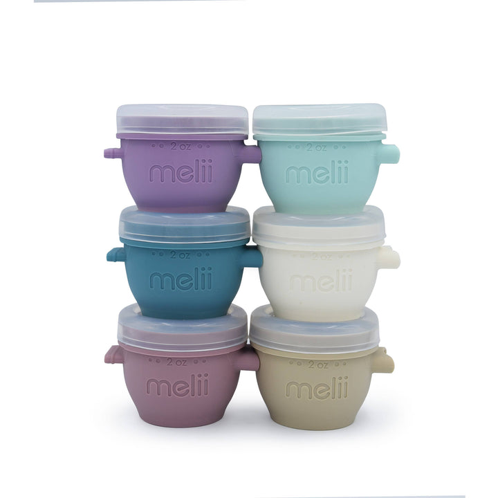 melii - Luxe Silicone Snap & Go Pods