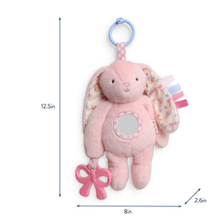 Itzy Ritzy - *NEW* Pink Bunny Bitzy Traveler™