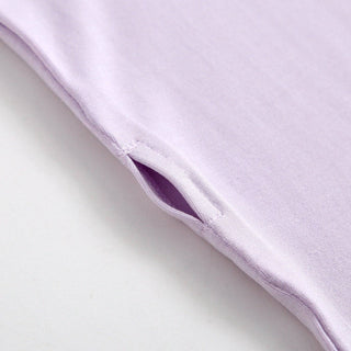 Luxie Charm - Ruffled Zippered Baby Romper for NICU & Preemies