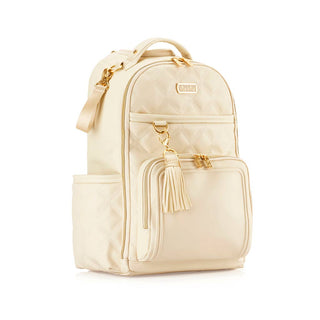 Itzy Ritzy -  Boss Plus™ Backpack Diaper Bag Milk and Honey