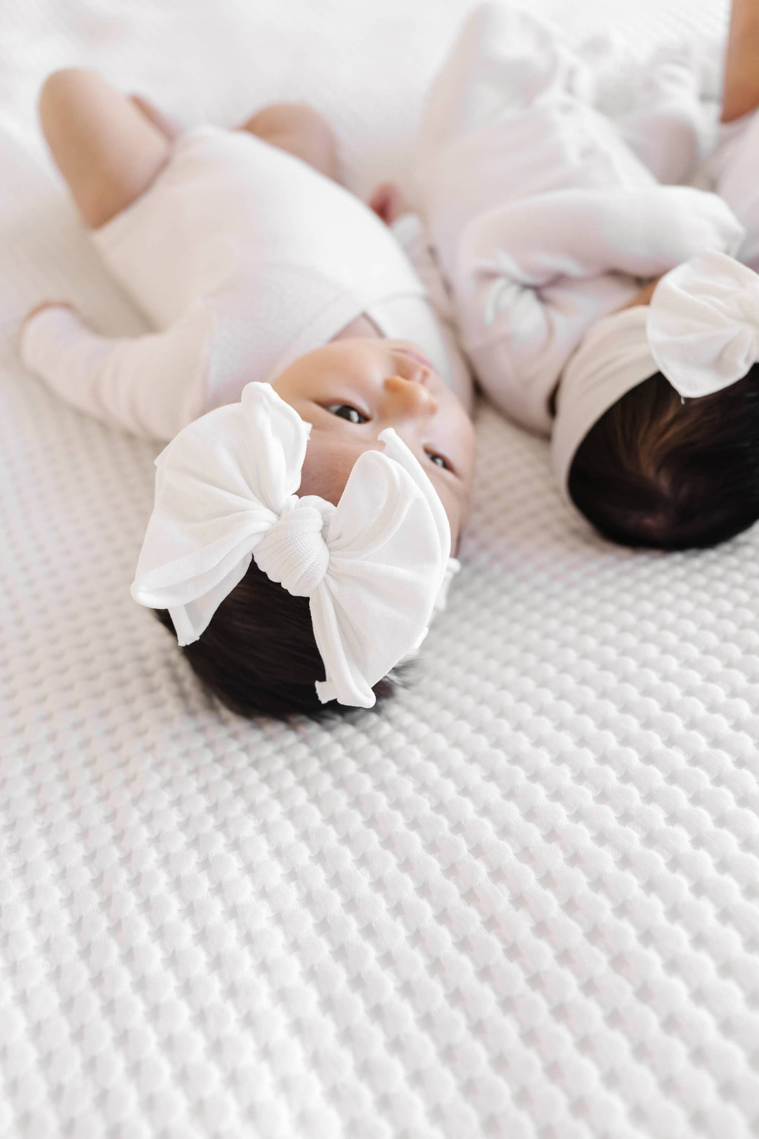 Baby Bling Bows - FAB-BOW-LOUS®: white