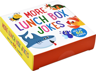 Peter Pauper Press - More Lunch Box Jokes Card Deck