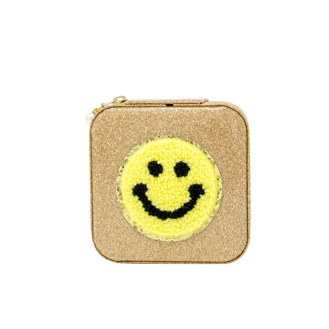 Tiny Treats and ZOMI GEMS - Happy Face Sparkle Jewelry Box