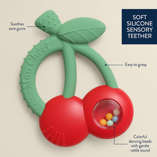 Itzy Ritzy - Bitzy Shake™ - Silicone Teether with Rattle