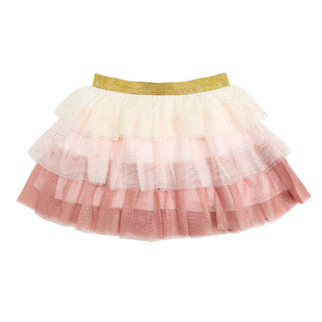 Sweet Wink - Boho Blush Petal Tutu - Dress Up Skirt - Kids Fall Tutu