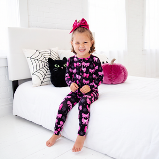 Dreamiere - Bewitched Bows Ruffle Convertible Footie