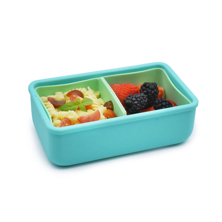 melii - 100% Silicone Bento With Removable Dividers