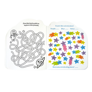 OOLY - Playful Pages Activity Book -Pets in Space!