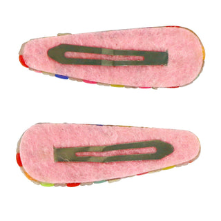 Pink Poppy USA - Sparkly Gem Hair Clips