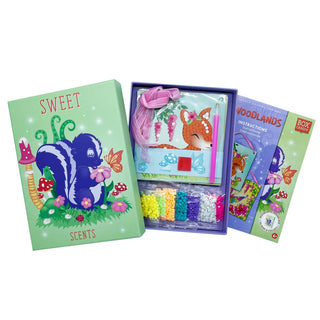 BOX CANDIY® - Woodlands Diamond Art Set