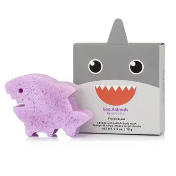 Spongelle' Sponge Sea Animals - Sammy Shark