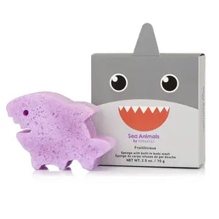 Spongelle' Sponge Sea Animals - Sammy Shark