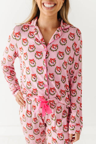 Kiki + Lulu - Sparkle & Spruce Mama Lounge Set