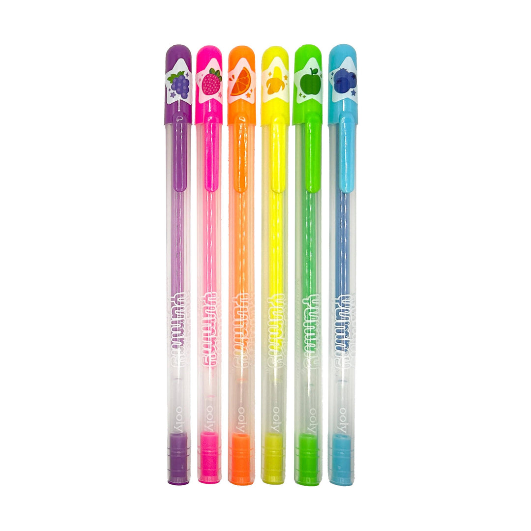 OOLY - Yummy Yummy Scented Gel Pens - Neon (Set of 6)