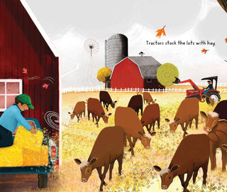 Sleeping Bear Press - Seasons on the Farm Picture Book