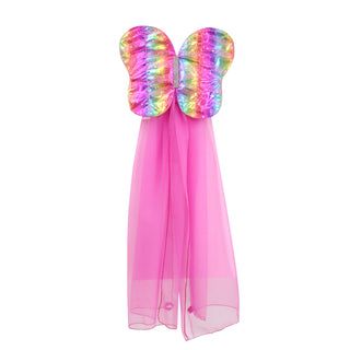 Pink Poppy USA - Unicorn Princess Rainbow Sparkle Soft Wings