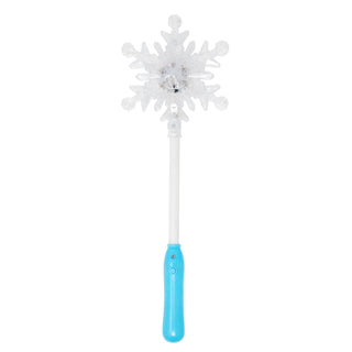 Pink Poppy USA - Mermaid light up snowflake wand