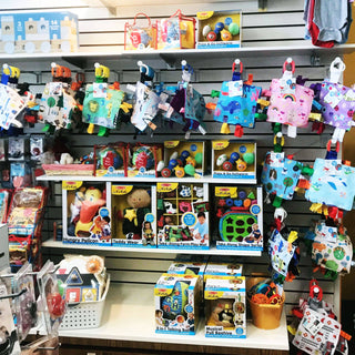 Baby Jack and Company - Ocean Fish Crinkle Tag Square 8x8 Baby Teach @ Home Toy