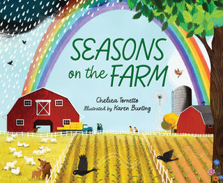Sleeping Bear Press - Seasons on the Farm Picture Book