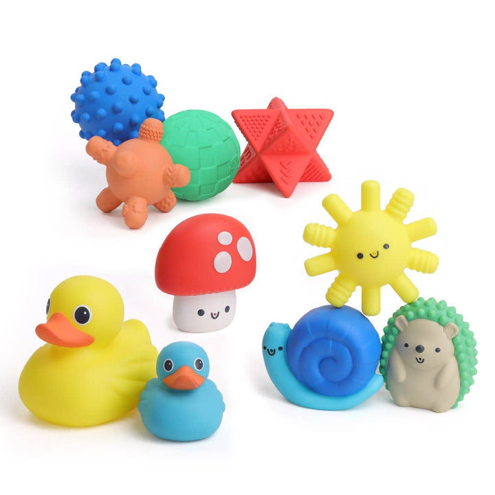Itzy Ritzy - Itzy Splash Gift Set™ Soft Bath Toys
