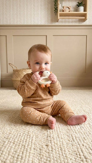 Itzy Ritzy - Bitzy Shake™ - Silicone Teether with Rattle