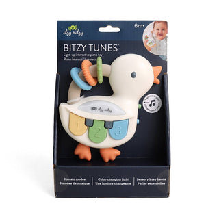 Itzy Ritzy - *NEW* Bitzy Tunes™ Goose - Light-up Interactive Piano Toy