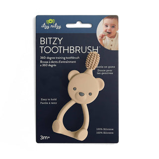 Itzy Ritzy - *NEW* Bitzy Toothbrush™ - 360-degree Training Toothbrush