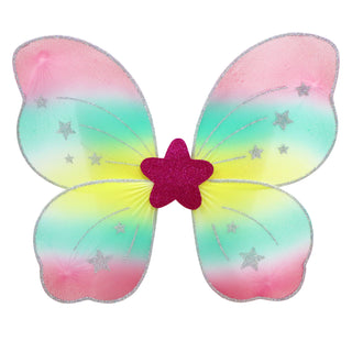 Pink Poppy USA - Rainbow Butterfly Wire Wings