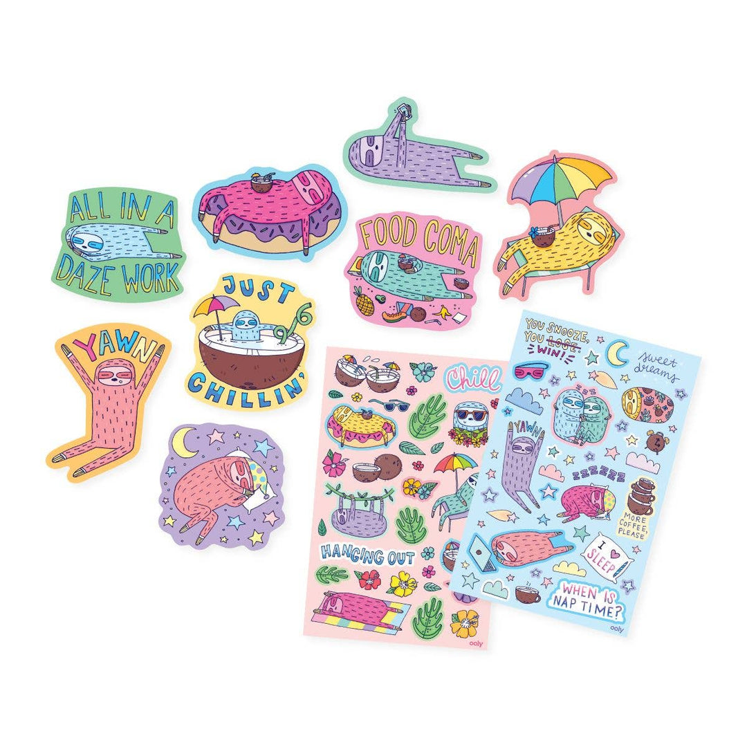 OOLY Sleepy Sloths Scented Stickers