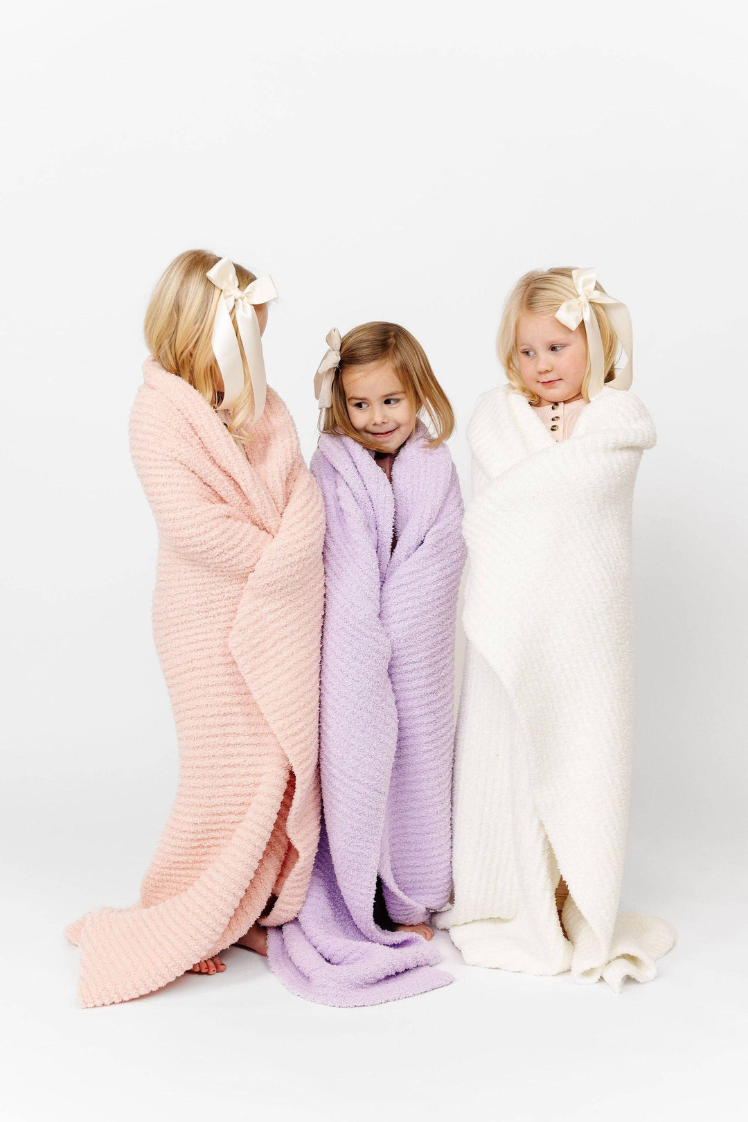 Lou Lou & Company - Chenille Blanket - Lilac