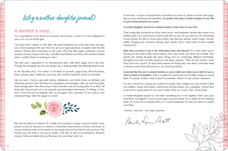 Peter Pauper Press - Like Mother, Like Daughter Journal (Modern Classic Edition)