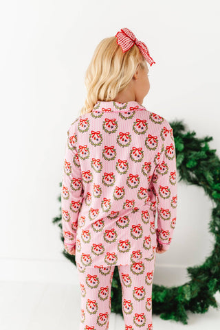 Kiki + Lulu - Sparkle & Spruce Girls Flare Set