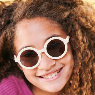 Babiators - Babiators Euro Round Sunglasses Sweet Cream - Classy Rascals Boutique