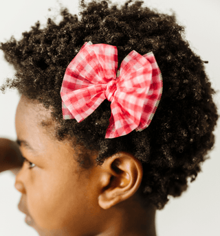 Baby Bling Bows - Baby Bling Bows - Baby Bling® 2 - Pack Tulle Baby FAB® hair bow clips - Classy Rascals Boutique