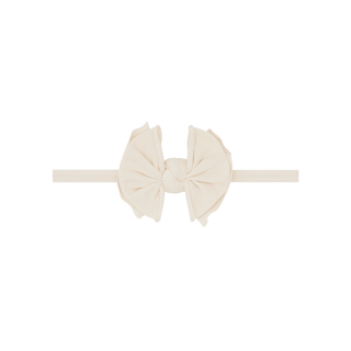 Baby Bling Bows - Baby Bling Bows - Baby Bling® Baby FAB® Skinny soft nylon bow headband - Classy Rascals Boutique