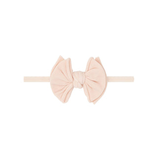 Baby Bling Bows - Baby Bling Bows - Baby Bling® Baby FAB® Skinny soft nylon bow headband - Classy Rascals Boutique