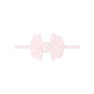 Baby Bling Bows - Baby Bling Bows - Baby Bling® Baby FAB® Skinny soft nylon bow headband - Classy Rascals Boutique