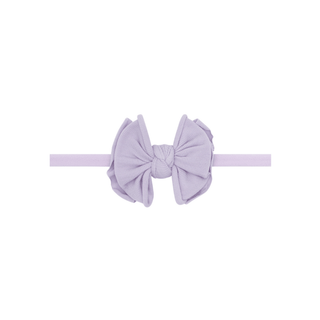 Baby Bling Bows - Baby Bling Bows - Baby Bling® Baby FAB® Skinny soft nylon bow headband - Classy Rascals Boutique