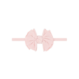 Baby Bling Bows - Baby Bling Bows - Baby Bling® Baby FAB® Skinny soft nylon bow headband - Classy Rascals Boutique
