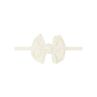 Baby Bling Bows - Baby Bling Bows - Baby Bling® Baby FAB® Skinny soft nylon bow headband - Classy Rascals Boutique