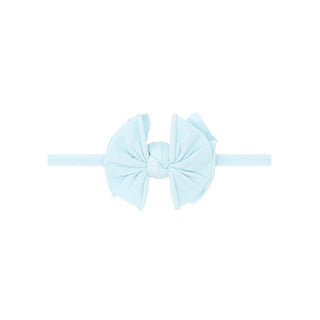 Baby Bling Bows - Baby Bling Bows - Baby Bling® Baby FAB® Skinny soft nylon bow headband - Classy Rascals Boutique