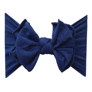 Baby Bling Bows - Baby Bling Bows - Baby Bling® FAB - BOW - LOUS® soft nylon bow headband - Classy Rascals Boutique