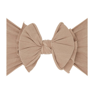 Baby Bling Bows - Baby Bling Bows - Baby Bling® FAB - BOW - LOUS® soft nylon bow headband - Classy Rascals Boutique